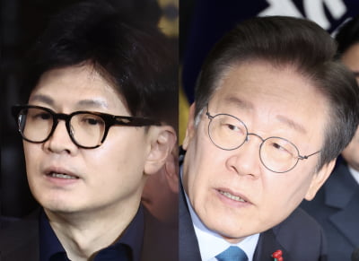 '파죽지세' 이재명 vs '절체절명' 한동훈…"시간 끌면 불리" [정치 인사이드]