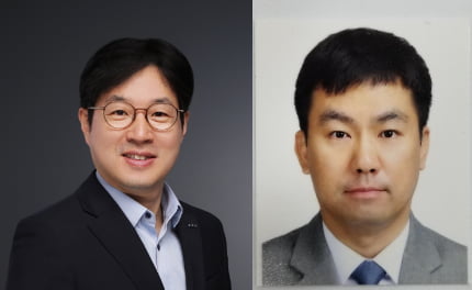 이태훈 기아 부사장(왼쪽), 김승준 기아 전무. 사진=프라그마틱 슬롯사이트그룹