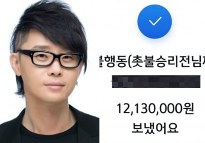 돈 되는 K시위…이승환 1213만원 기부한 곳 알고보니 [이슈+]