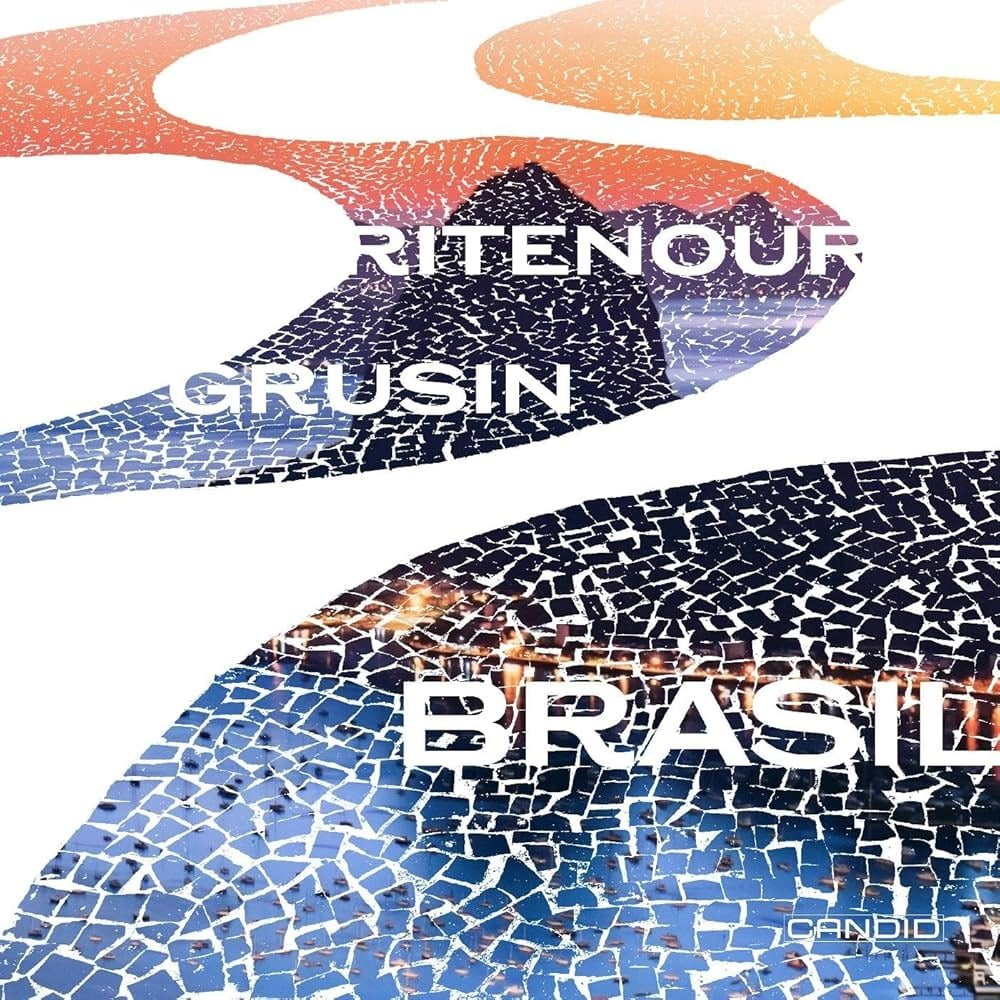 리 릿나워(Lee Ritenour) & 데이브 그루신(Dave Grusin)의 <Brasil> 음악 앨범 / 사진출처. © Candid Records