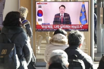 [포토] 대국민 담화하는 尹 "마지막까지 국민과 함께 싸우겠다"