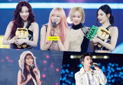 멜론 '좋아요' 1위 아이유·'롱런' 에스파·'19억 스트리밍' 임영웅