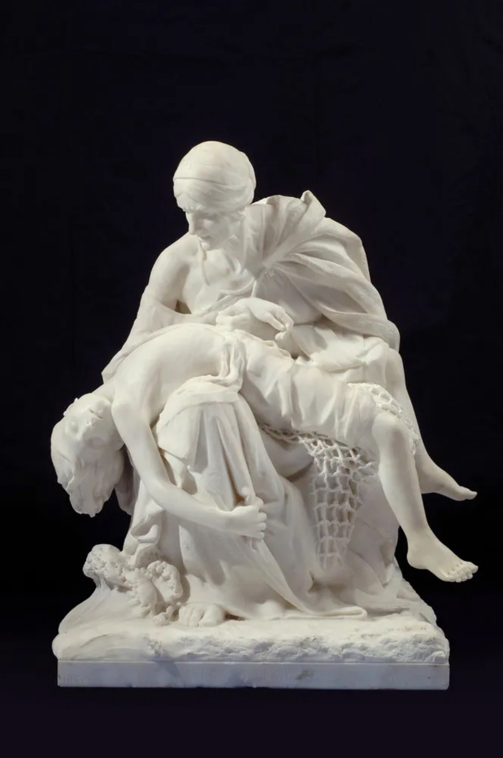 사라 베르나르(Sarah Bernhardt)의 <폭풍 후 (After the Storm)>, 1876. / 사진출처. © National Museum of Women in the Arts