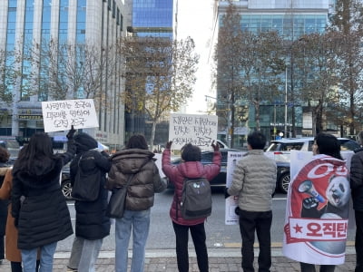 "오직 조국뿐" 외침…유죄 확정 후 "尹 탄핵하라"로 [현장+]