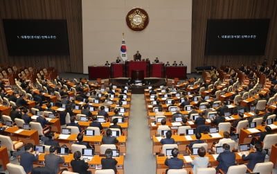 尹 운명, 5시쯤 판가름…국회 탄핵안 곧 표결