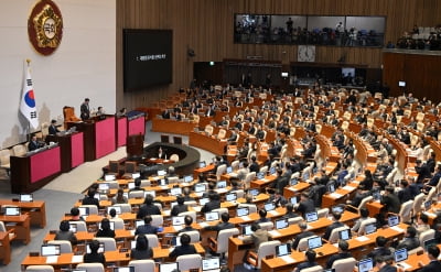 윤석열 대통령 탄핵소추안 가결 찬성 204표·반대 85표 [중림동 사진관]