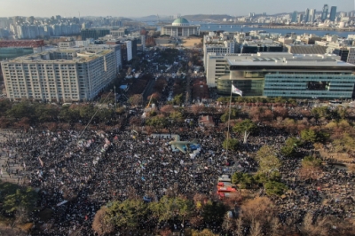 "尹정부서 반페니즘 진영 공격 극심"…여성단체 '탄핵' 환영