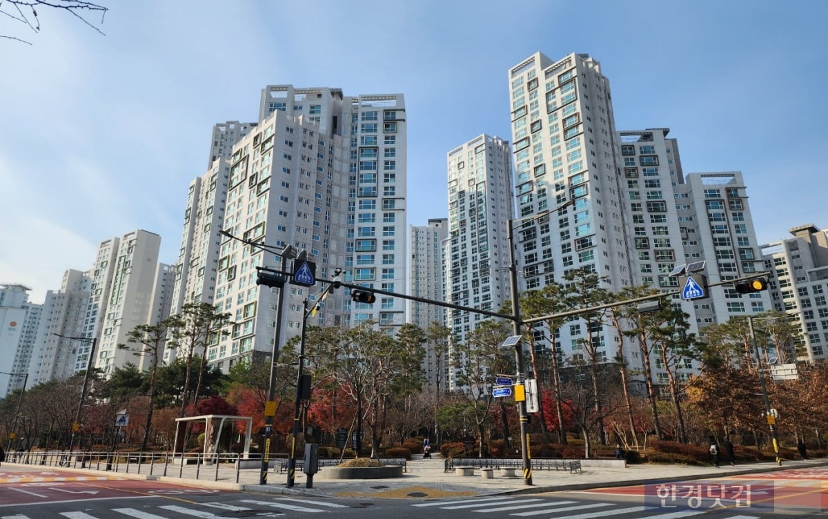 서울 강남구 대치동 '래미안대치팰리스'. 사진=오세성 한경닷컴 기자