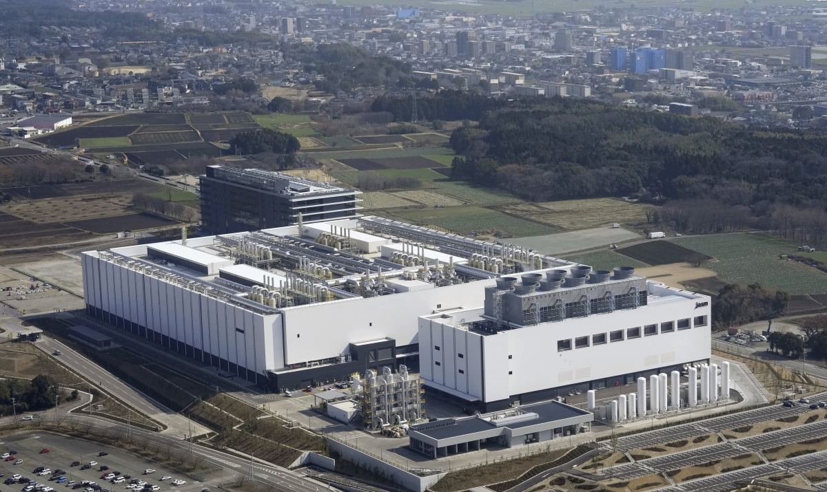 TSMC 日구마모토 공장, 이달 양산 개시