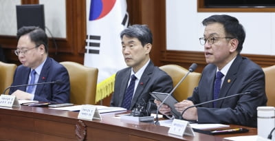 최상목 부총리 긴급경제관계장관회의 주재