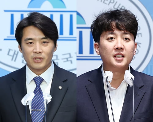 한준호 더불어민주당 의원(왼쪽), 이준석 개혁신당 의원. / 사진=뉴스1