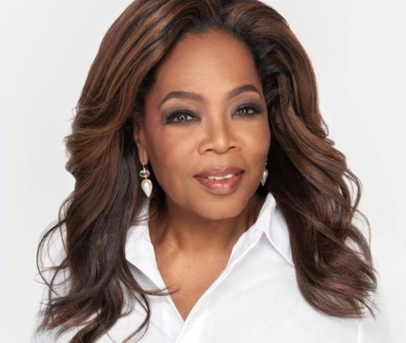 오프라 윈카지노칩 추천 / 사진출처. Oprah Winfrey 페이스북