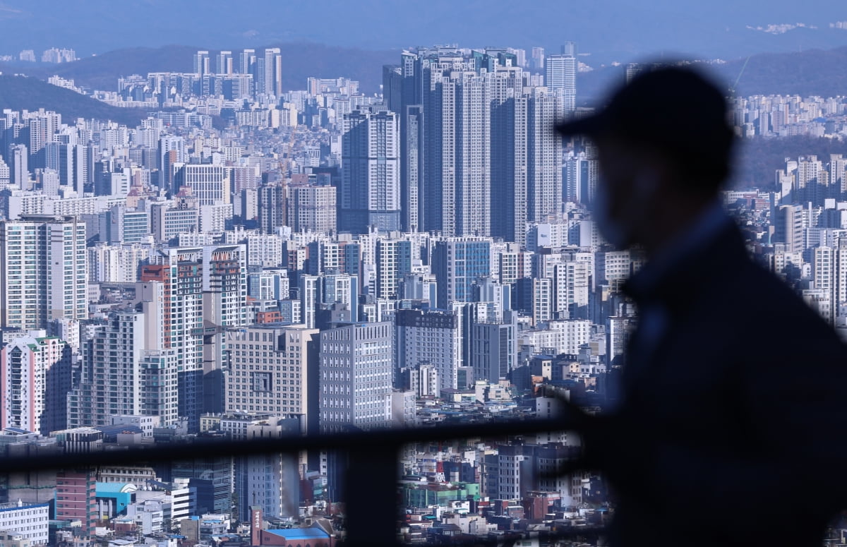 서울 시내 아파트 전경. 사진=온라인카지노추천1