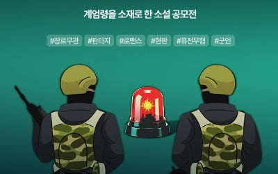 "대한민국 뒤집혔는데 로맨스 써내라니"…'계엄 공모전' 시끌