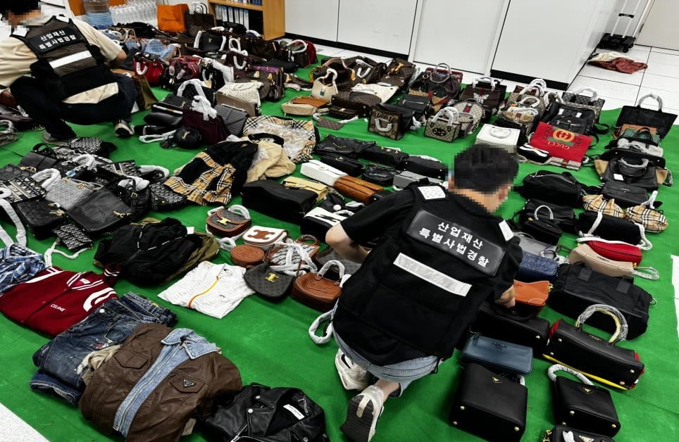 '영남 최대 전통시장' 대구 서문시장서 짝퉁 290점 무더기 압수