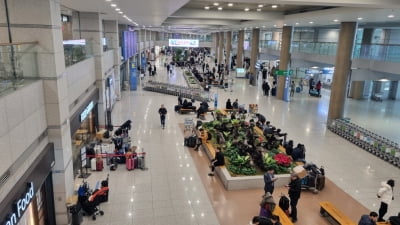 엔저효과 계속 됐다...인천공항 한·일노선 여객 수 1위