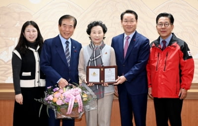 인천 강국창·최근미, 부부 아너 소사이어티 14번째 가입