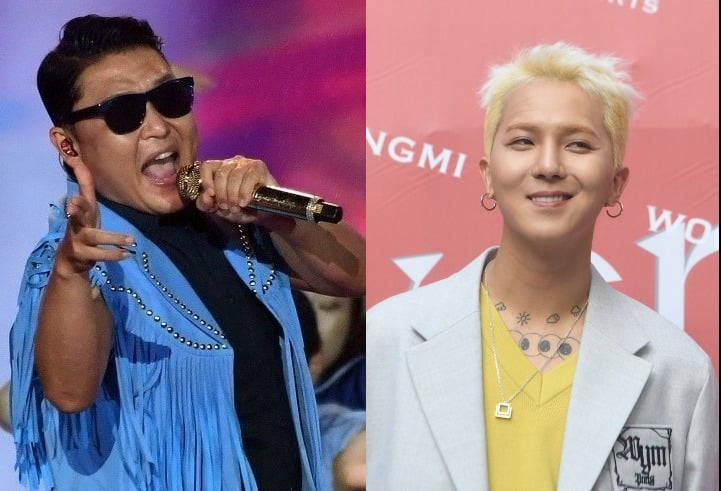 송민호 '부실 복무'?…'재입대' 싸이 55개월 복무 재조명