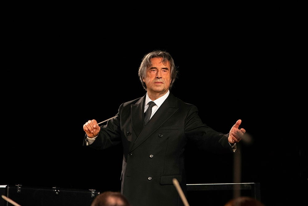 리카르도 무티(Riccardo Muti)  / 사진. © Silvia Lelli