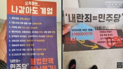 카지노 입플;오죽하면, 나 같아도 계엄카지노 입플;…부산에 뿌려진 '尹 옹호' 전단