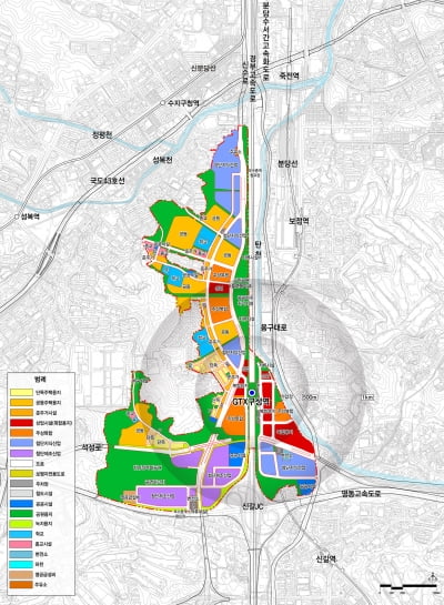 경기도, '용인 플랫폼시티 도시개발사업' 내년 상반기 착공