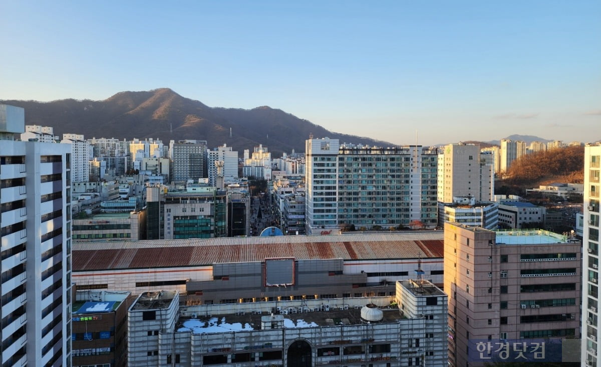 경기 군포시 산본신도시 아파트 전경. 사진=오세성 한경닷컴 기자