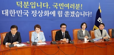 민주 "'尹계엄 정당' 주장 국힘인사들 내란선전죄로 고발"