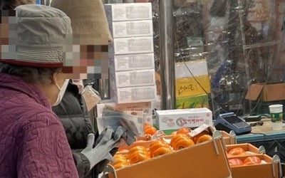 "귤 사먹느니 비타민 사먹어요"…천정부지로 치솟는 과일값