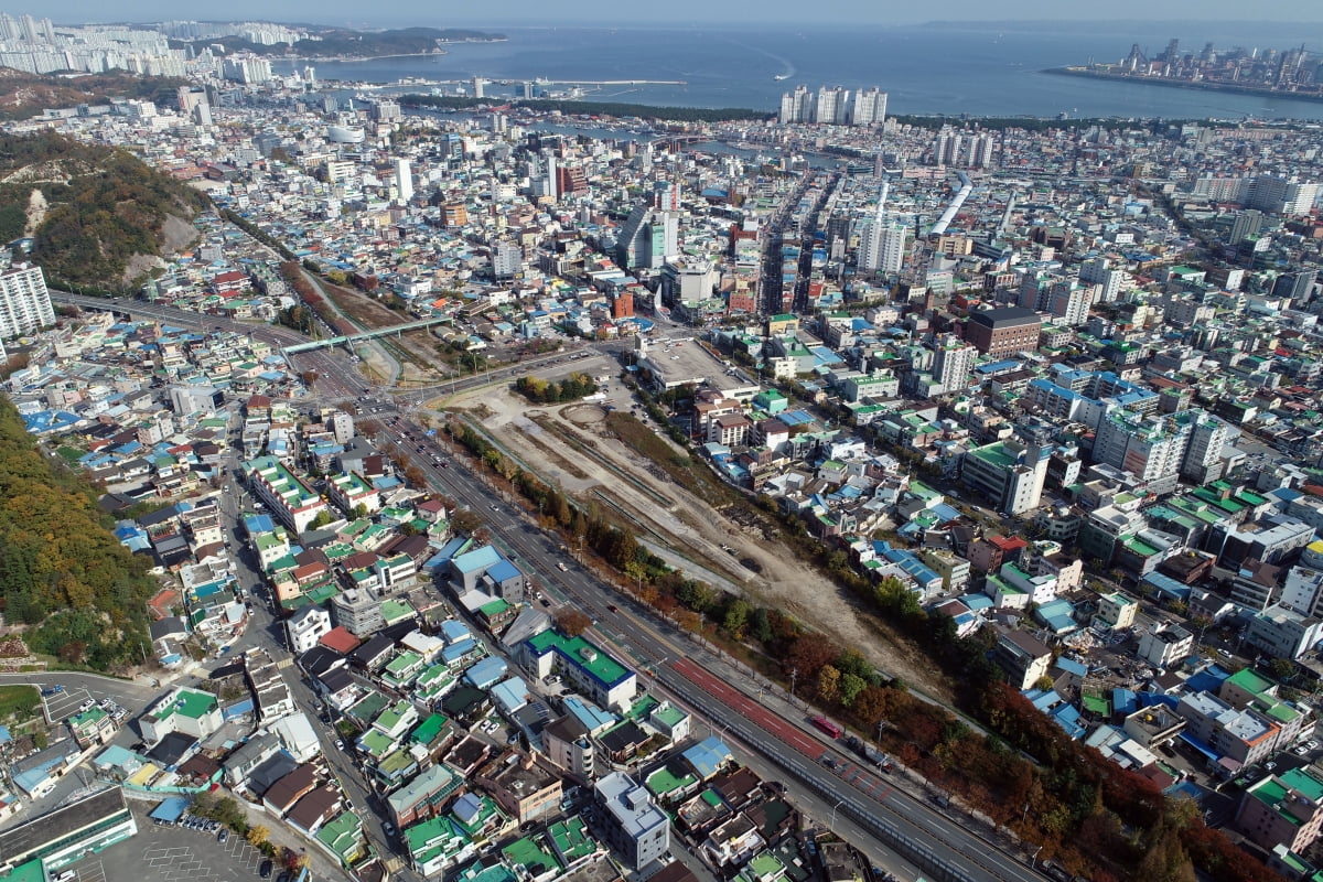 경북 포항시 전경. 한경DB