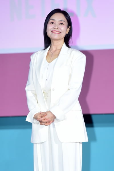 [포토] 강애심, '환한 미소가 아름다워'