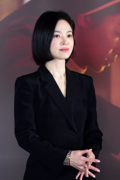 [포토] 송혜교, '아름다운 모습에 눈길'