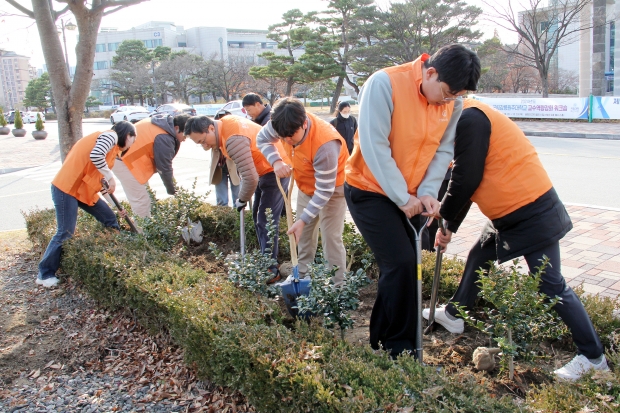 한화손해보험, 국립강릉원주대학교와 생태존(Zone) 조성 활동 추진