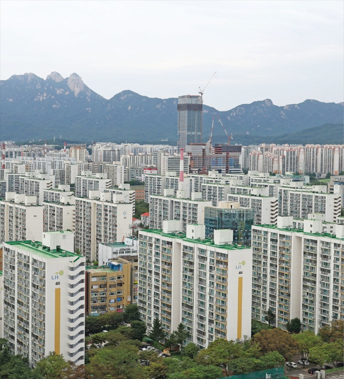 서울 노원구의 아파트 단지 전경. 사진=카지노 가입머니 즉시지급DB