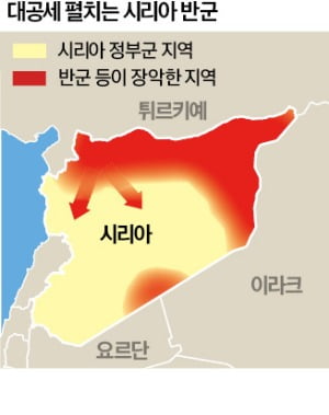 '이스라엘 나비효과' 시리아 내전…살얼음판 걷는 중동