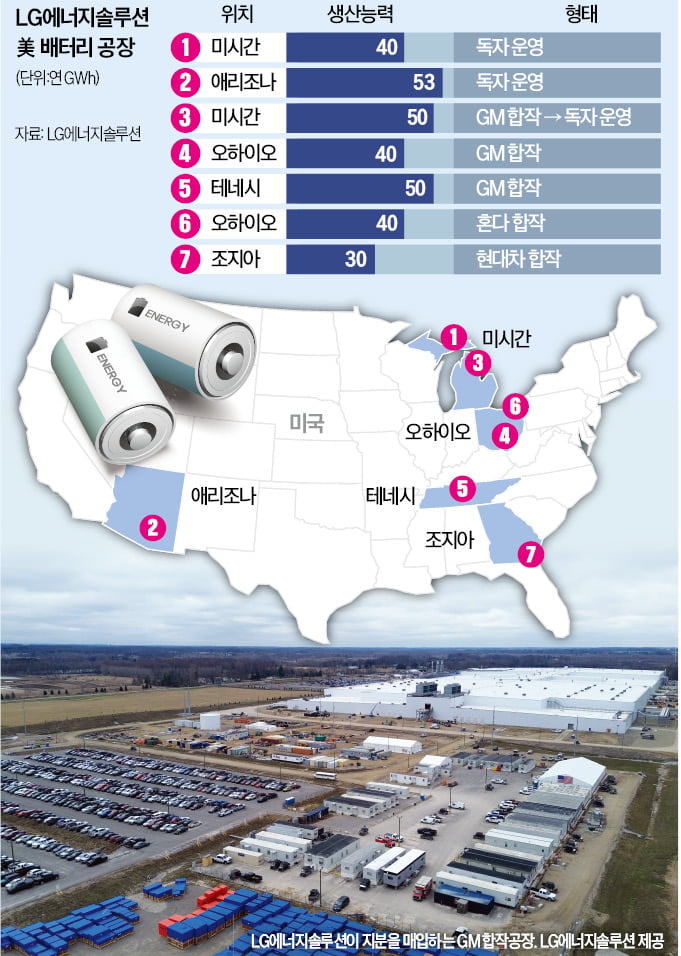 LG엔솔, GM 美합작공장 산다…트럼프 2기 돌파