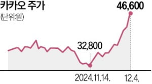 카카오그룹주는 '부활 날갯짓'