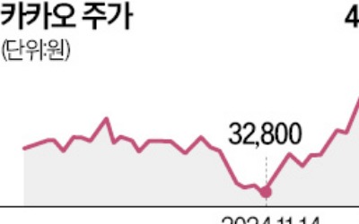 카카오그룹주는 '부활 날갯짓'