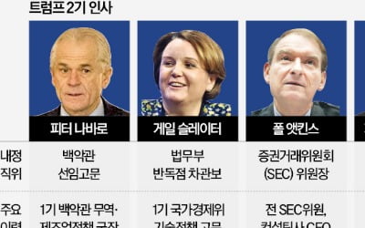 '무역전쟁 설계' 나바로…백악관 무역고문 내정