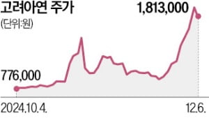 최윤범, 임시 주총 승부수 던지나