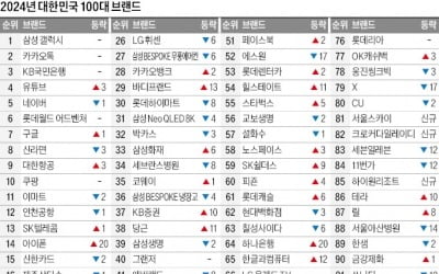 대한항공 '브랜드 톱10' 진입…의료파행에 종합병원 줄하락