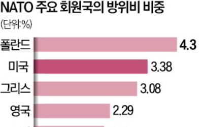 트럼프 'NATO 방위비' 압박…"유럽이 美만큼 안내면 탈퇴"