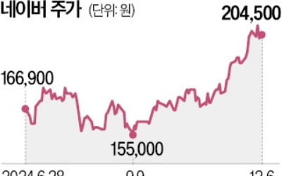 네이버·카카오 반등, 연저점 대비 30% 상승