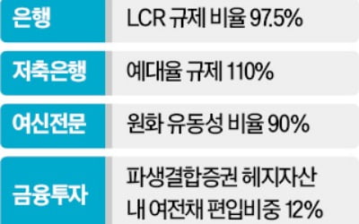 금융사 건전성 규제 완화…당국, 환율 급등에 검토