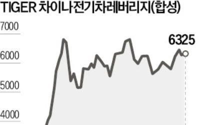 中 ETF 수익률 '고공행진'…차이나전기차레버리지 1위