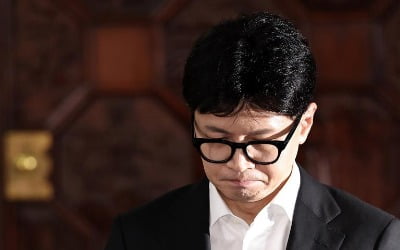 사퇴 전망에…줄줄이 급락하는 한동훈 테마주