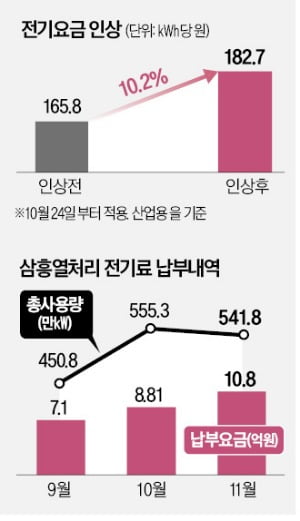 "200억 벌면, 전기료가 100억…공장 돌릴수록 손해"