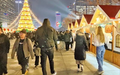 "탄핵 집회도 축제같은 서울" 화들짝…외국인이 돌아왔다