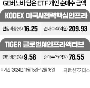 천연슬롯사이트 볼트 추천 존재감 커지자…GE버노바 담은 ETF '뭉칫돈'