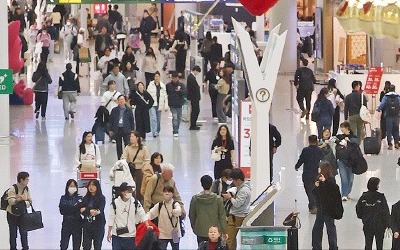 국제여객 코로나 前 추월…인천공항, 최대실적 '눈앞'