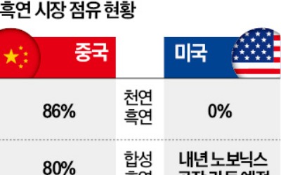 이번엔 '흑연 전쟁'…美업체, 중국산에 920% 관세 요구